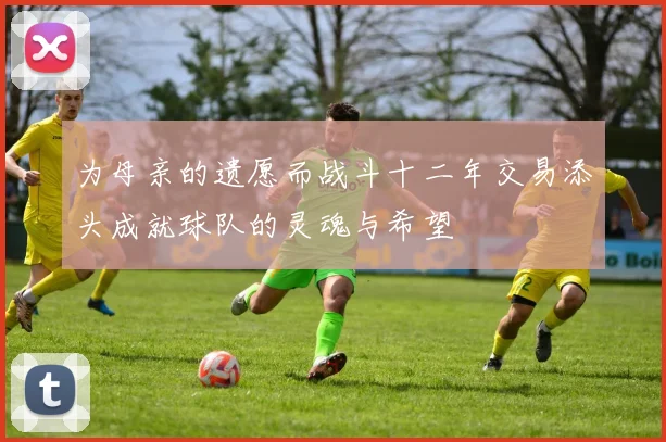 为母亲的遗愿而战斗十二年交易添头成就球队的灵魂与希望