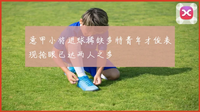 意甲小将进球稀缺多特青年才俊表现抢眼已达两人之多